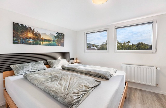 Ferienwohnung "Auszeit Matzi" in ruhiger Lage mit privatem Garten zum Erholen