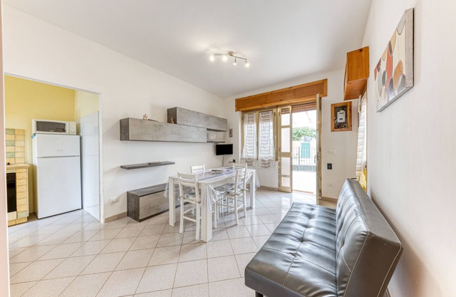 Ferienwohnung "Baia Del Mare" mit 2 privaten Terrassen, privatem Garten und Klimaanlage