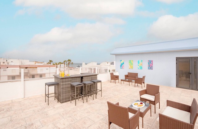 Ferienwohnung 'Beach House, Torre Canne - Ariel' mit Meerblick und Balkon