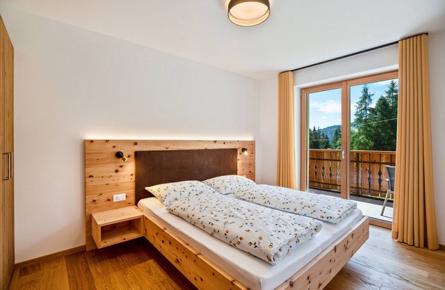 Ferienwohnung "Bachwiesl Hof Apt Gonn" mit Bergblick, Balkon und WLAN