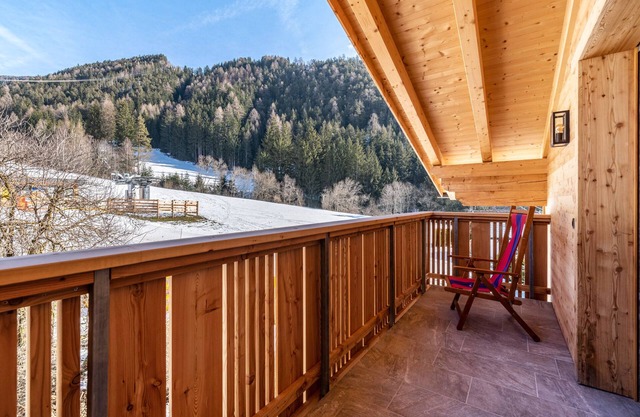 Ferienwohnung "Balbeinhof Apt Gams" mit Bergblick, Balkon und WLAN