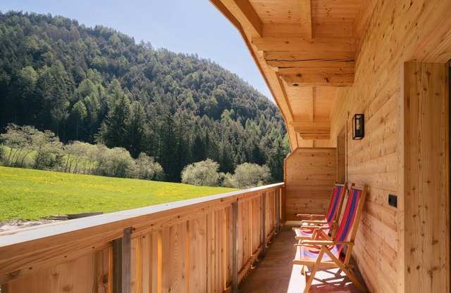 Ferienwohnung "Balbeinhof Apt Reh" mit Bergblick, Balkon und WLAN