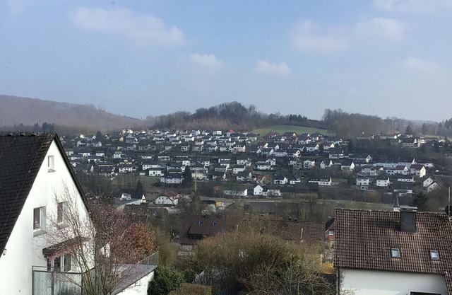 Ferienwohnung 'Balver Aussicht' mit privatem Garten, Balkon und Wi-Fi