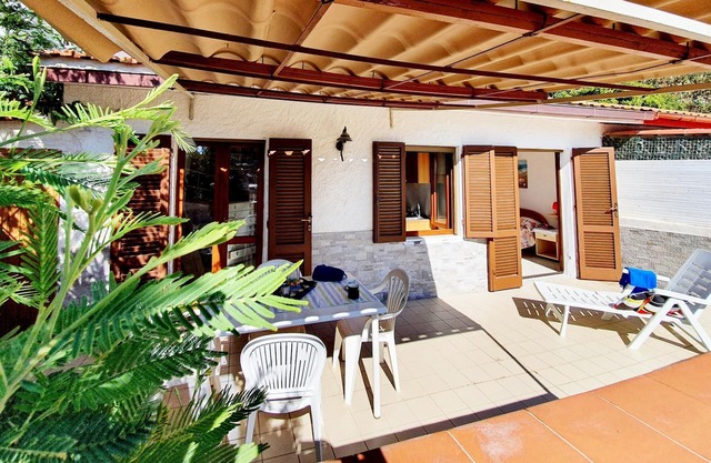 Ferienwohnung Bilo Il Nido mit Meerblick, Klimaanlage und Terrasse; Parkplatz vorhanden