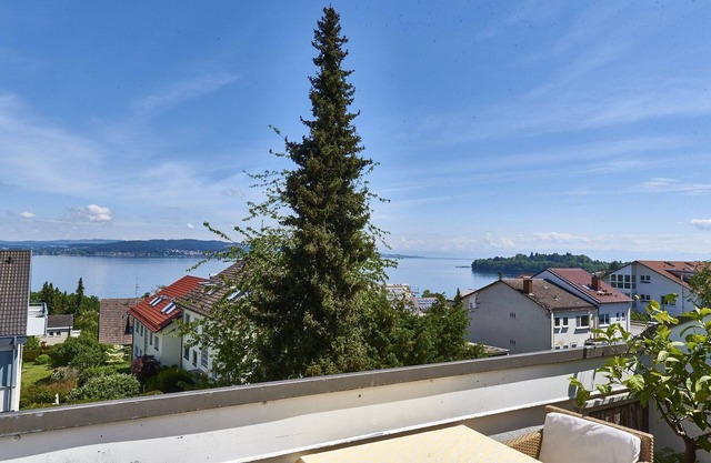 Ferienwohnung 'Bodenseeblick' mit Seeblick, Balkon und WLAN