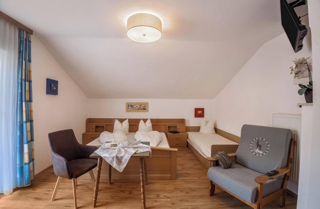 Ferienwohnung "Brugger 4 Personen" in der Nähe des Skigebietes mit Blick auf die Berge