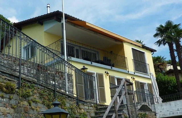 Ferienwohnung Brissago für 1 - 4 Personen mit 2 Schlafzimmern - Ferienwohnung