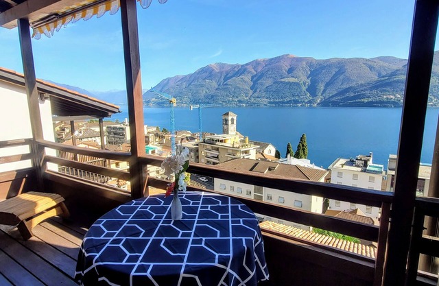 Ferienwohnung Brissago für 1 - 4 Personen mit 2 Schlafzimmern - Ferienwohnung