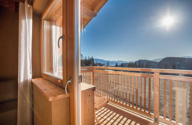 Ferienwohnung "Brugghof Lärche" mit Bergblick, Garten, Balkon & WLAN
