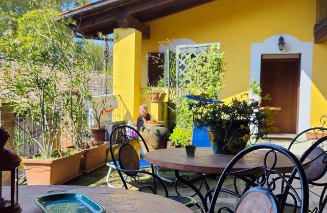 Ferienwohnung Brusasco für 1 - 5 Personen mit 1 Schlafzimmer - Ferienwohnung