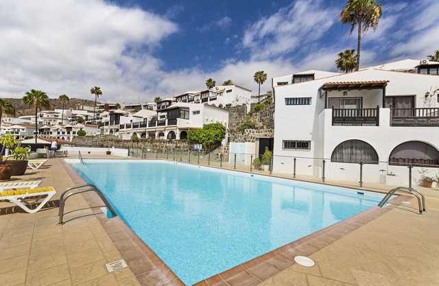 Ferienwohnung 'Bungalow Josephin' mit Gemeinschaftspool, privater Terrasse und WLAN