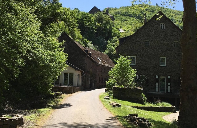 Ferienappartement Burg Treis in der Wildburgmühle