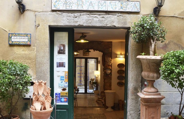 Ferienwohnung Caltagirone für 1 - 3 Personen mit 1 Schlafzimmer - Ferienwohnung