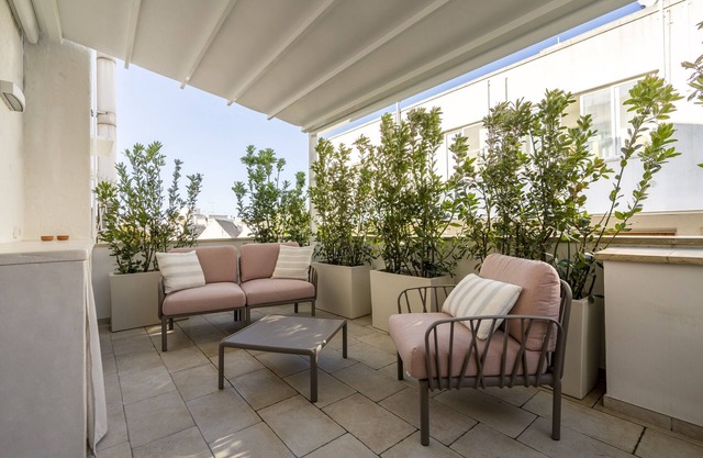 Ferienwohnung "Civico40 Suite" mit 2 privaten Terrassen, Balkon und WLAN