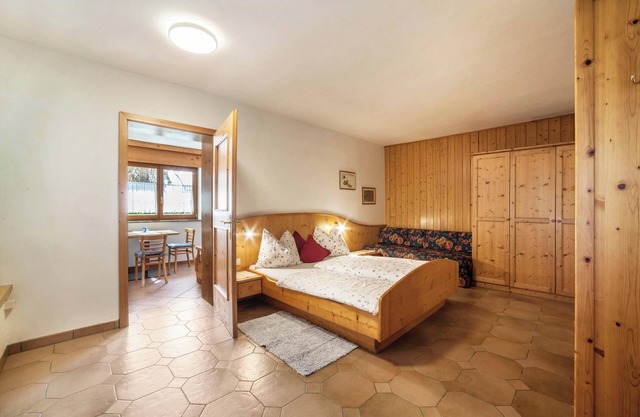 Ferienwohnung 'Camping Passeier Löwenzahn' mit Sauna, Bergblick, Garten & WLAN