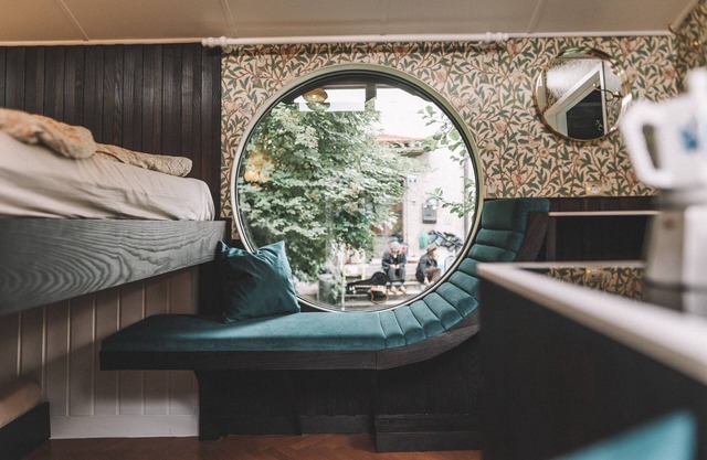 Ferienwohnung 'Camping Passeier Glamping Aurum' mit Bergblick, Gemeinschaftspool und WLAN