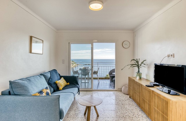 Ferienwohnung "Can Estrellas" mit Meerblick, privater Terrasse und WLAN