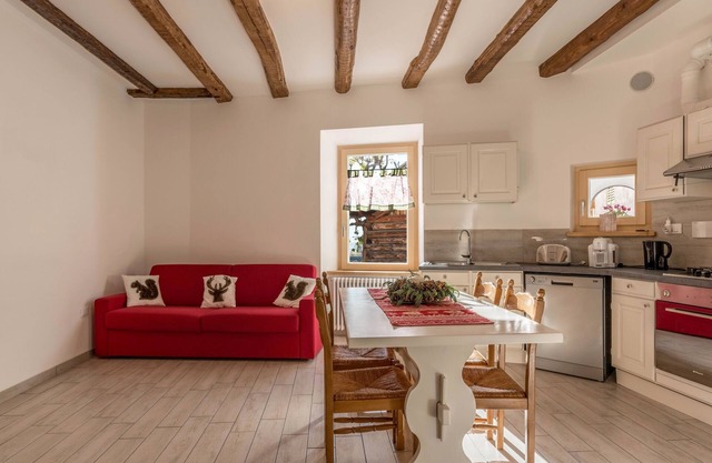 Ferienwohnung "Casa di Ada" mit Bergblick & WLAN