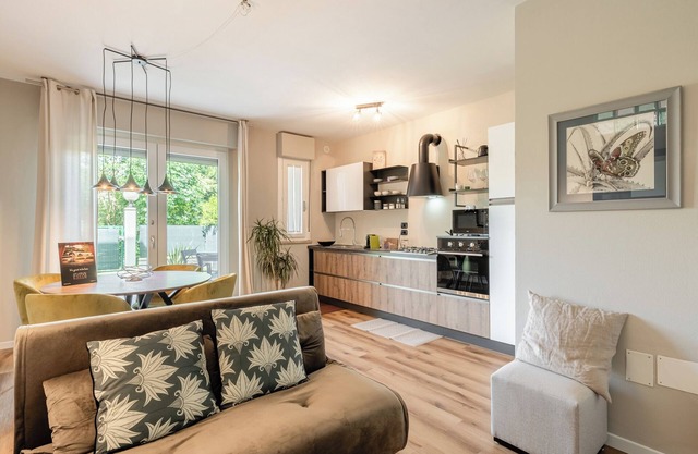 Ferienwohnung "Casa Eva Lucca" mit privatem Garten & WLAN