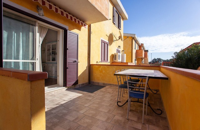 Ferienwohnung Casa Gianfranca mit Bergblick, Terrasse und WLAN