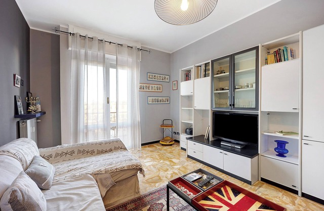 Ferienwohnung "Casa Rose di Mare" mit Meerblick und Balkon