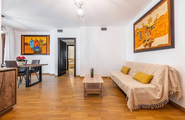 Ferienwohnung Casa Paola in Strandnähe mit Terrasse und Balkon