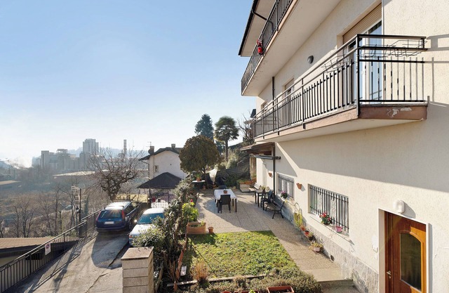 Ferienwohnung Casa Bella mit Seeblick, Gemeinschaftsgarten und WLAN