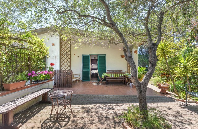 Ferienwohnung "Casa Neda" mit privatem Garten
