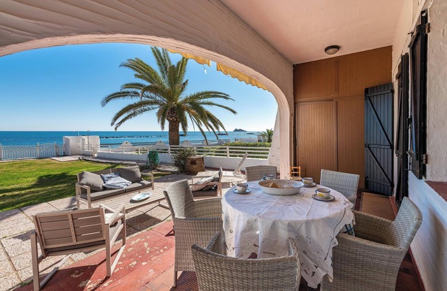 Ferienwohnung "Casa Nicole" in Meeresnähe mit Terrasse und gemeinschaftlich genutztem Garten