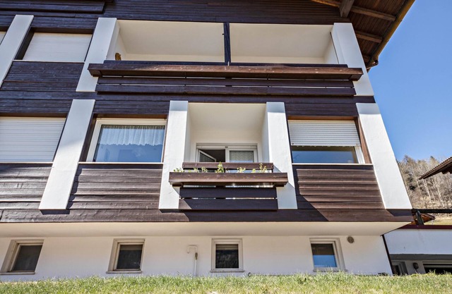 Ferienwohnung Casa Rancolin mit Bergblick, Garten und Terrasse; Parkplatz vorhanden, Haustiere erlaubt
