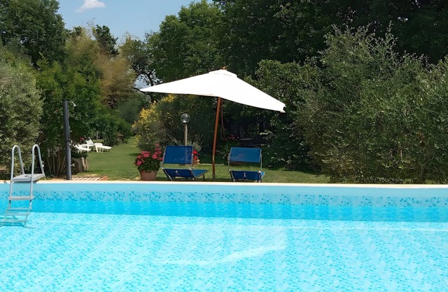 Ferienwohnung "Casa Vacanze Mongili" mit privatem Pool, Balkon und WLAN