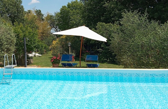 Ferienwohnung "Casa Vacanze Mongili" mit privatem Pool, Balkon und WLAN