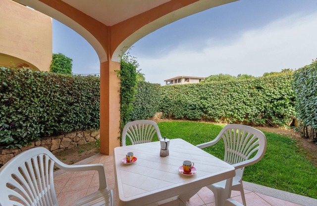 Ferienwohnung "Casa Vacanze Limone" mit privater Terrasse, privatem Garten und Klimaanlage