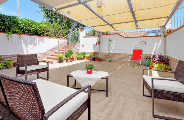 Ferienwohnung "Caterina" mit Gemeinschaftsterrasse und WLAN