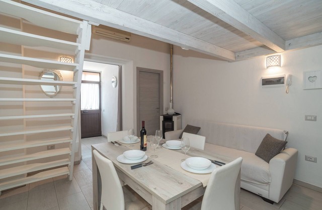 Ferienwohnung Claudias Haus mit WLAN, Klimaanlage und Balkon