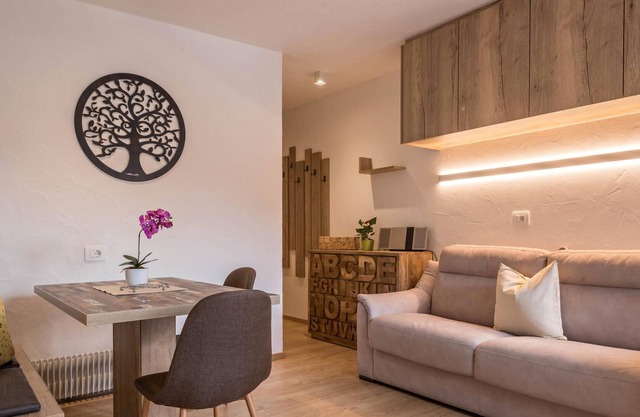 Ferienwohnung SWEET HOME im Erdgeschoss mit Bergblick, WLAN neben den Skipisten; Parkplatz vorhanden