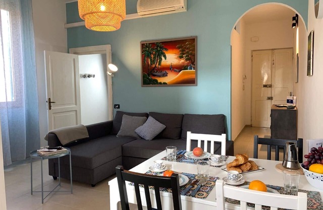 Ferienwohnung Cogoleto für 1 - 4 Personen mit 1 Schlafzimmer - Ferienwohnung