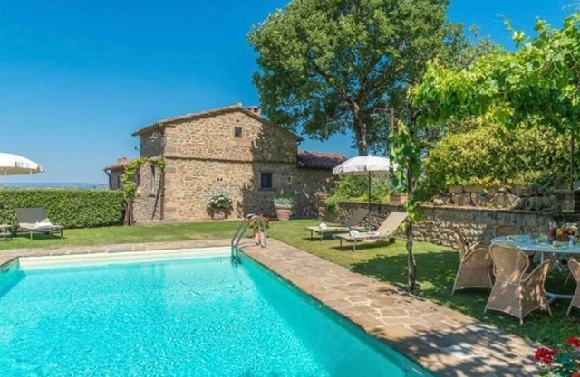 Ferienwohnung Cortona für 1 - 10 Personen mit 4 Schlafzimmern - Ferienwohnung
