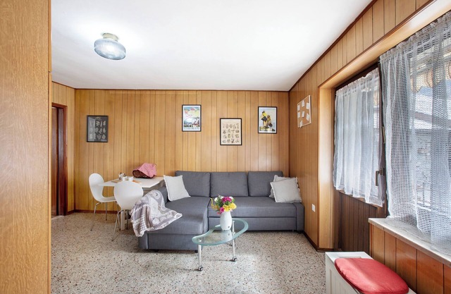 Ferienwohnung 'Da Lule' mit Bergblick, Balkon und Wi-Fi