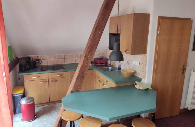 Ferienwohnung Alt Jassewitz für 1 - 5 Personen mit 1 Schlafzimmer - Ferienwohnung