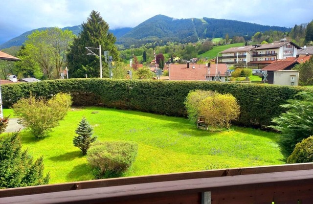 Ferienwohnung in Bad Kohlgrub mit Hörnleblick