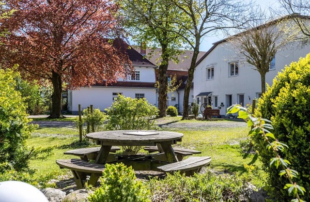 Ferienwohnung "Denkerhof Rosenquarz" mit Gemeinschaftsgarten & WLAN