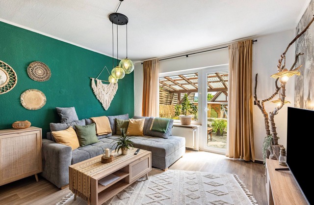 Ferienwohnung 'Unit 1' mit privater Terrasse und Wi-Fi