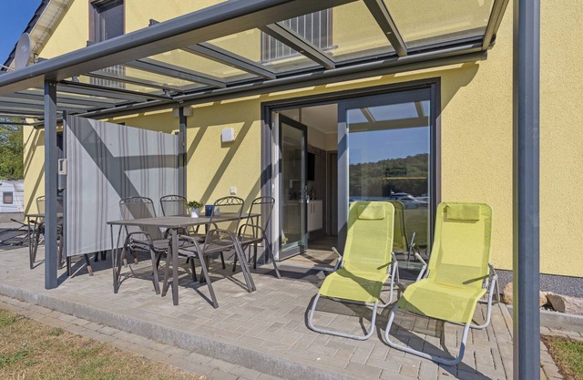 Ferienwohnung 1" mit Gemeinschaftsgarten und WLAN
