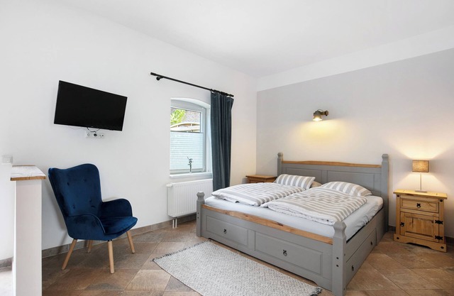 Ferienwohnung '4 - Weide' mit Gemeinschaftsterrasse und Wi-Fi