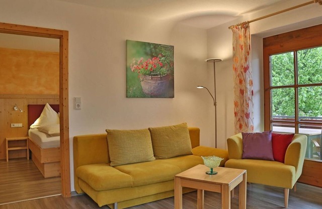 Ferienwohnung Alpenblick (L) 50 qm - Alpenstern Finy, Bio-Gästehaus