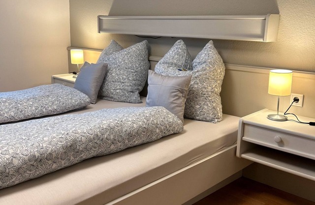 Ferienwohnung '2, 70qm' mit Gemeinschaftsterrasse, Gemeinschaftsgarten und Wi-Fi
