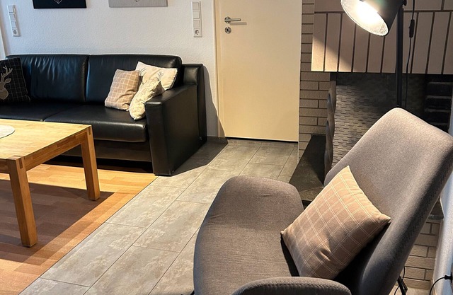 Ferienwohnung '3, 53qm' mit gemeinsamer Terrasse, gemeinsamem Garten und Wi-Fi