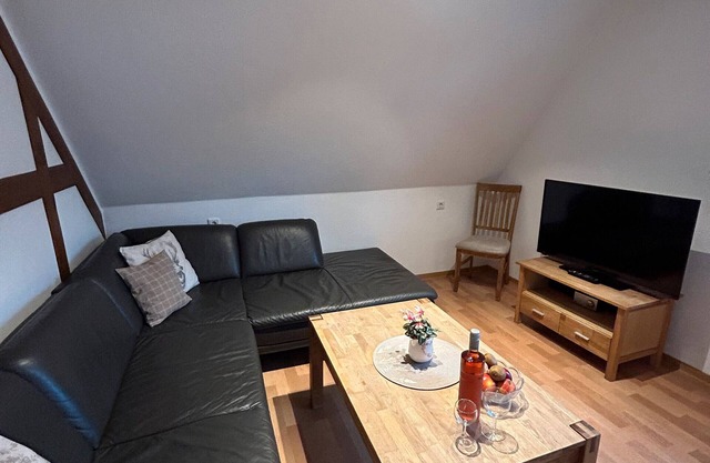 Ferienwohnung '7, 70qm' mit Gemeinschaftsterrasse, Gemeinschaftsgarten und Wi-Fi