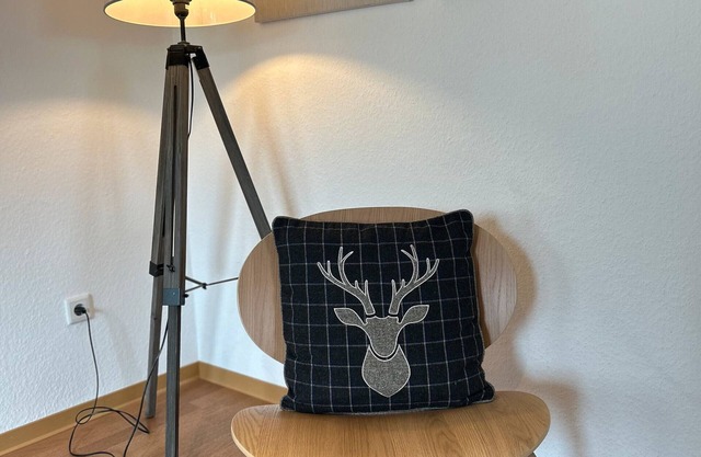 Ferienwohnung '1, 70qm' mit Gemeinschaftsterrasse, Gemeinschaftsgarten und Wi-Fi